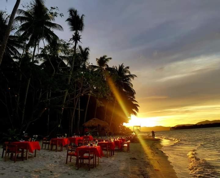 Sunset Colors Hotel San Vicente  Ngoại thất bức ảnh